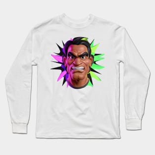 Picolas Cage Long Sleeve T-Shirt